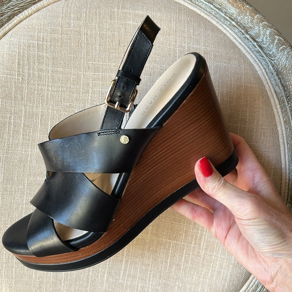 COLE HAAN Laci Platform Wedge Sandal - Picture 12 of 14